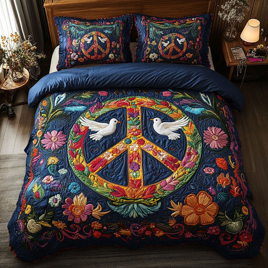 Harmony Peace WN0409053CL Duvet Cover Set