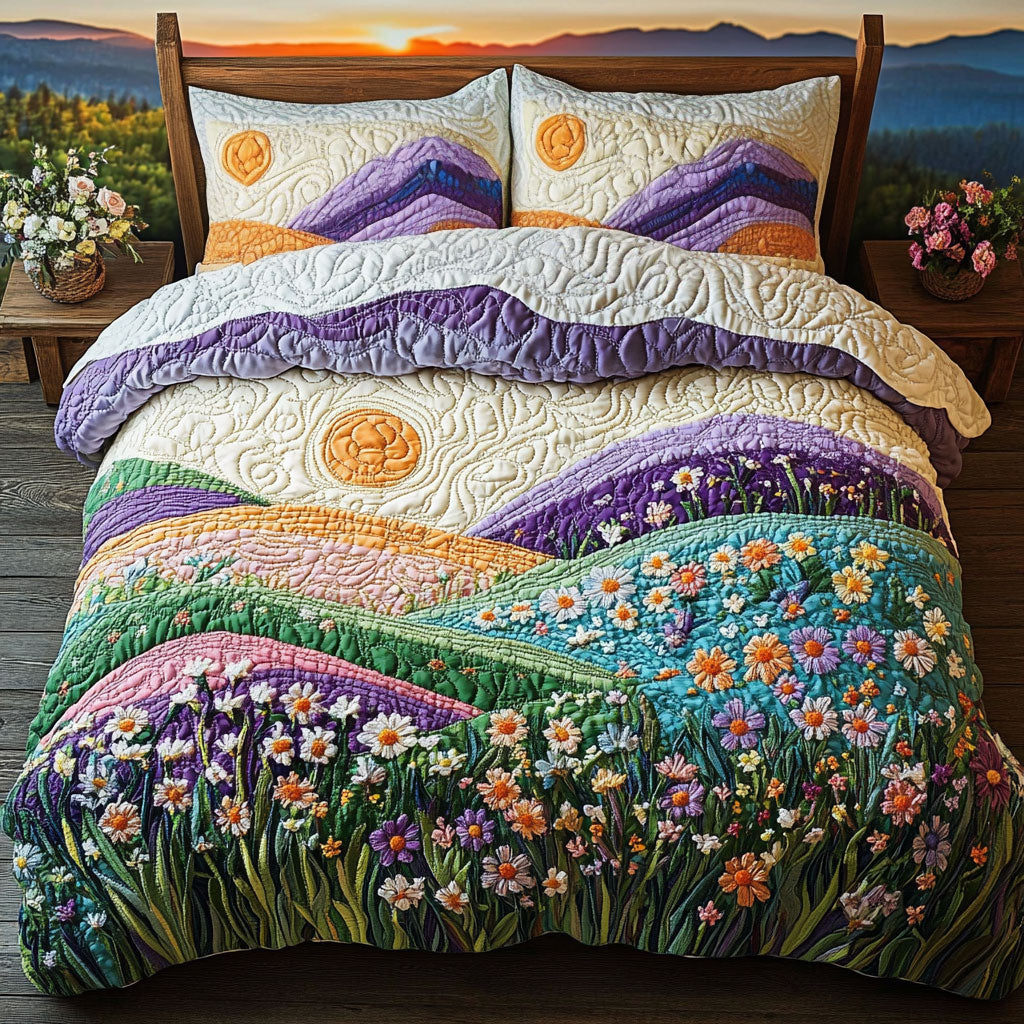 Meadow Pathway Dreams WY1207012CL Duvet Cover Set