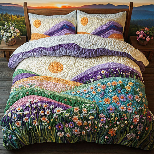 Meadow Pathway Dreams WY1207012CL Duvet Cover Set
