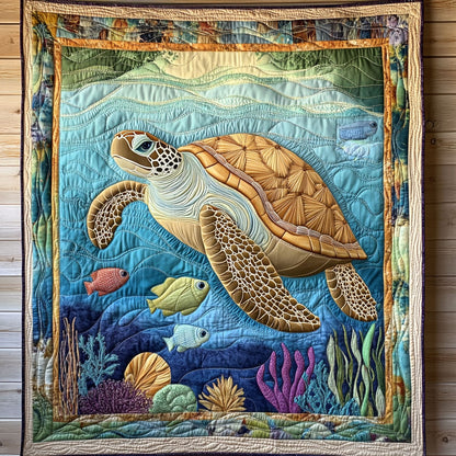 Beautiful Seabed CQ2905020CL Quilt