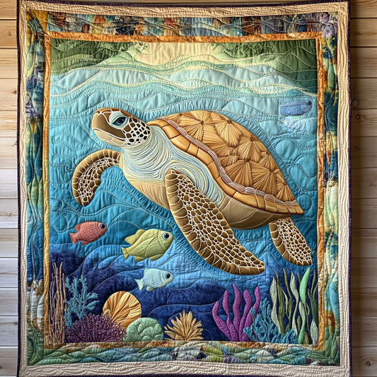 Beautiful Seabed CQ2905020CL Quilt