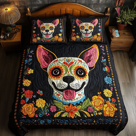 Canine Calavera CM0206030CL Duvet Cover Set