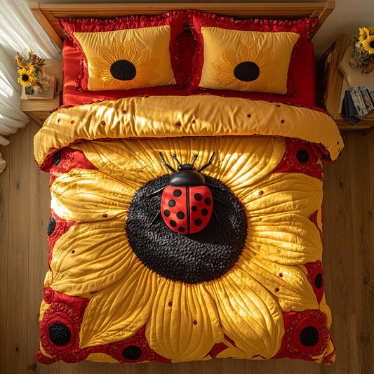 Golden Petals CP2908032CL Duvet Cover Set