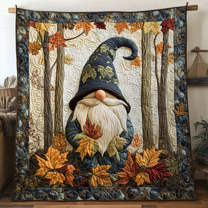 Autumn Gnome Walk WN1507002CL Quilt