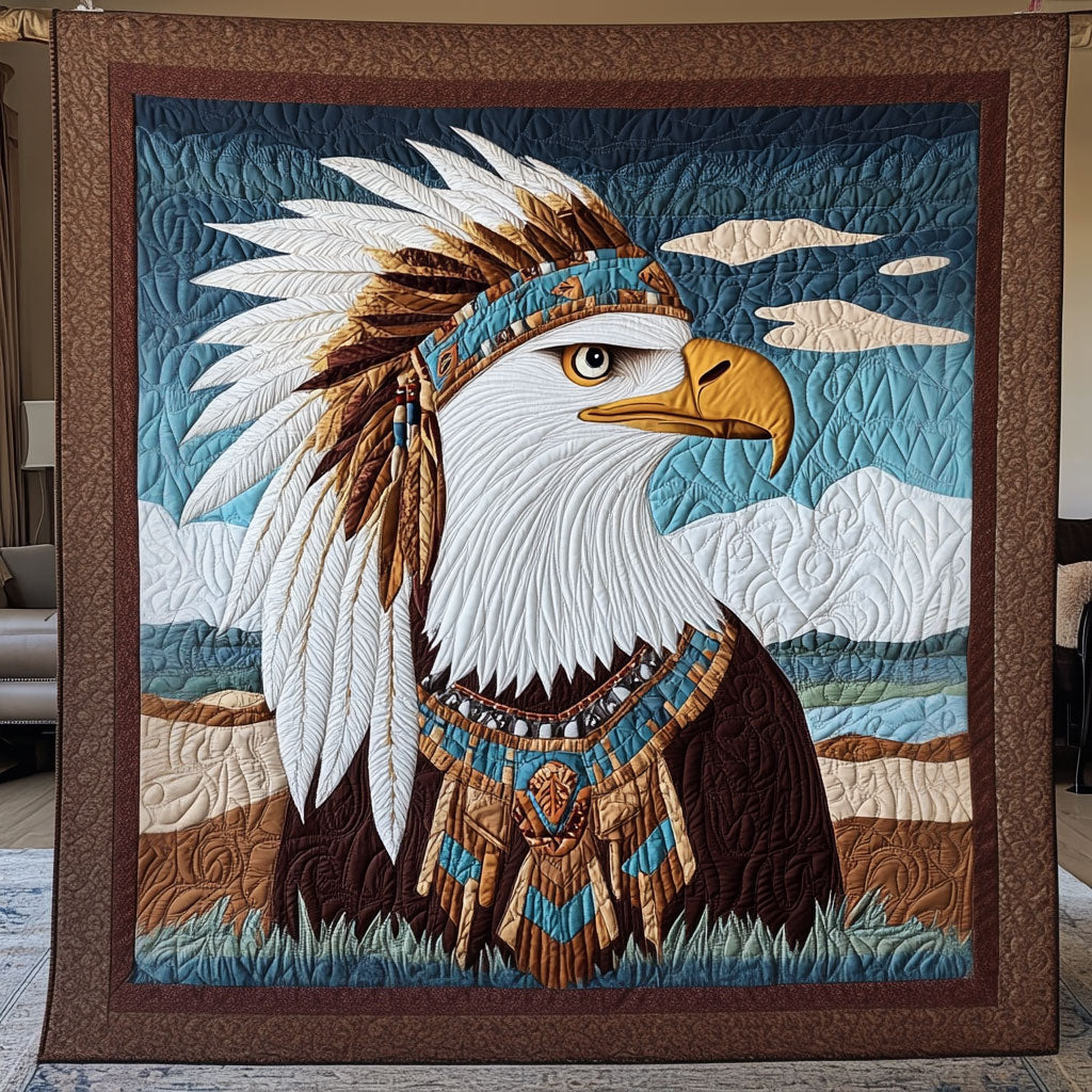 Ancestral Eagle Vision LT2811035CL Quilt