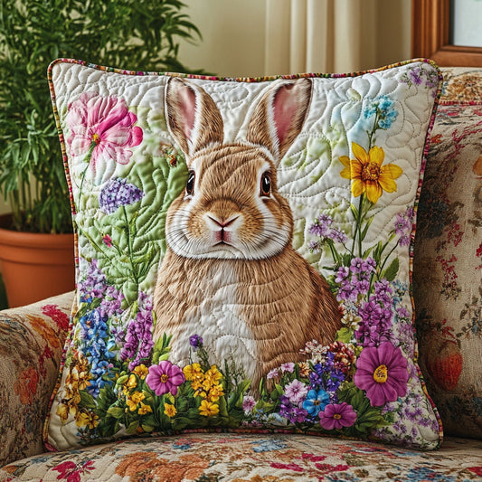 Rabbit Garden CW1001032CL Quilt Pillow Case