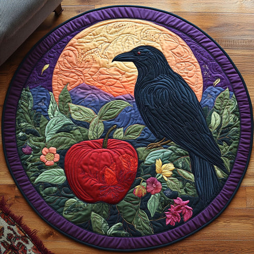 Raven's Orchard WP0304005CL Quilted Round Mat