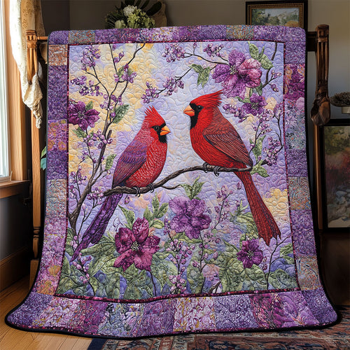 Lilac Cardinal WJ2712025CL Quilt