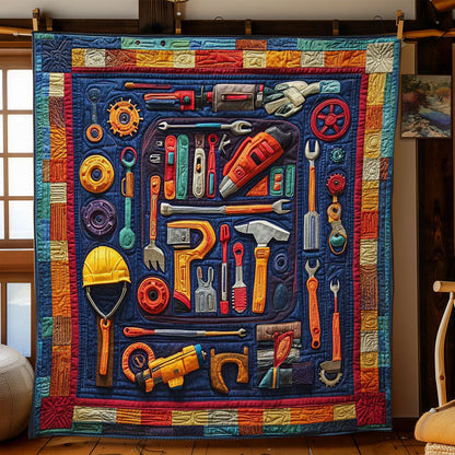 Carpenter’s Pride WN2104013CL Quilt