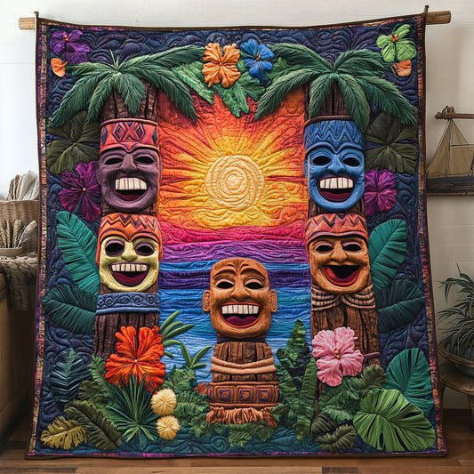 Tiki Spirit WN3005044CL Quilt