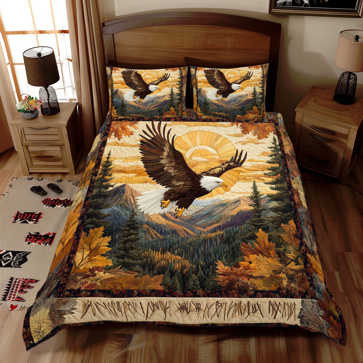 Eagle Native WX1912065CL Duvet Cover Set