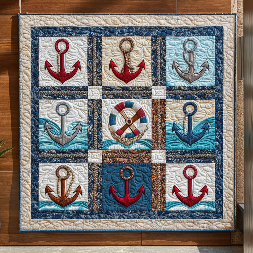 Red Anchor WN2308079CL Quilt