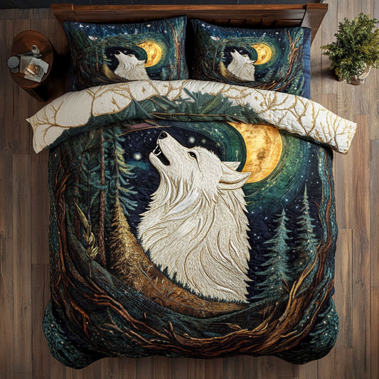 Wolf's Serenade CP1604085CL Duvet Cover Set