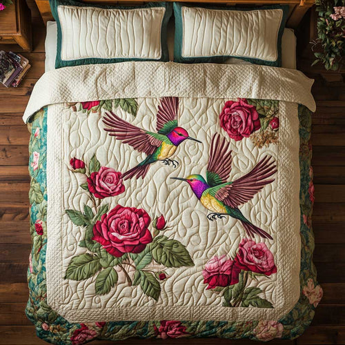 Gardenia Hummingbird WP2101026CL Duvet Cover Set