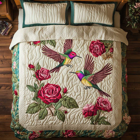 Gardenia Hummingbird WP2101026CL Duvet Cover Set
