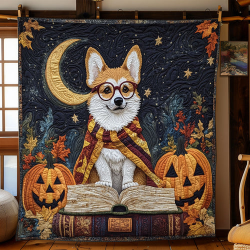 Autumn Spellbook CP2308043CL Quilt