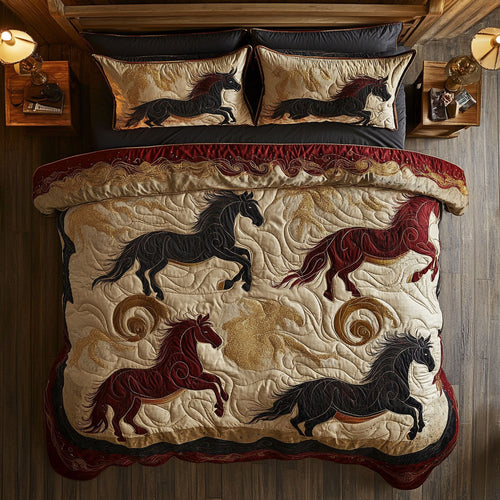 Horse Lover WY2202038CL Duvet Cover Set