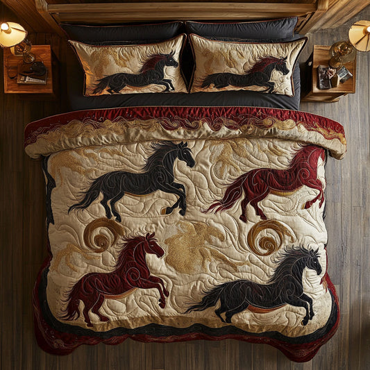 Horse Lover WY2202038CL Duvet Cover Set