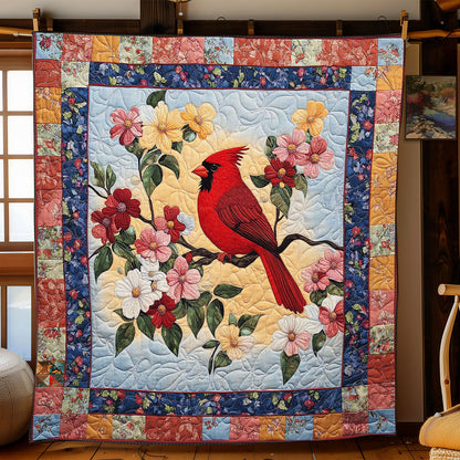 Cardinal Bloom WJ2112004CL Quilt