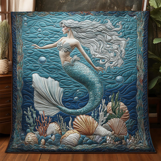 Mermaid Under Sea WX1906025CL Quilt