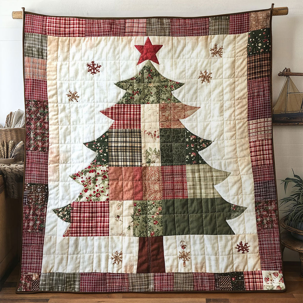 Frosty Charm Christmas Tree WN1211048CL Quilt