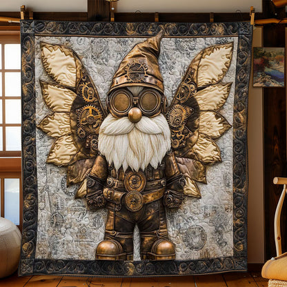 Steampunk Gnome WN0701055CL Quilt