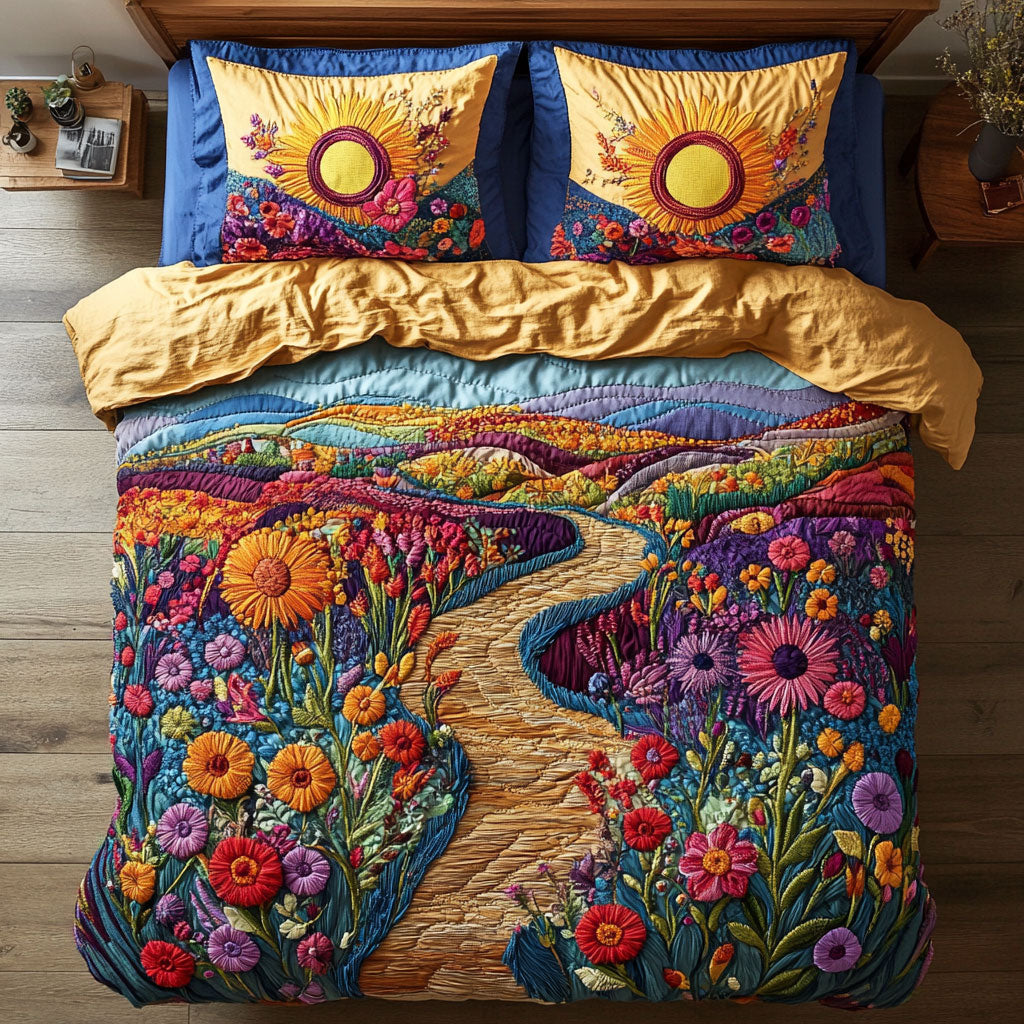Blossom Horizon CP2509062CL Duvet Cover Set