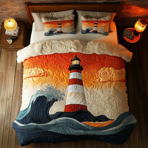 Sunset Wave WY3105030CL Duvet Cover Set