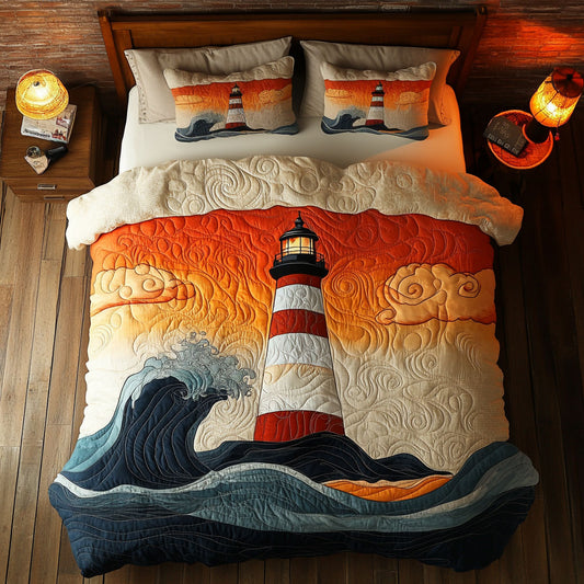Sunset Wave WY3105030CL Duvet Cover Set