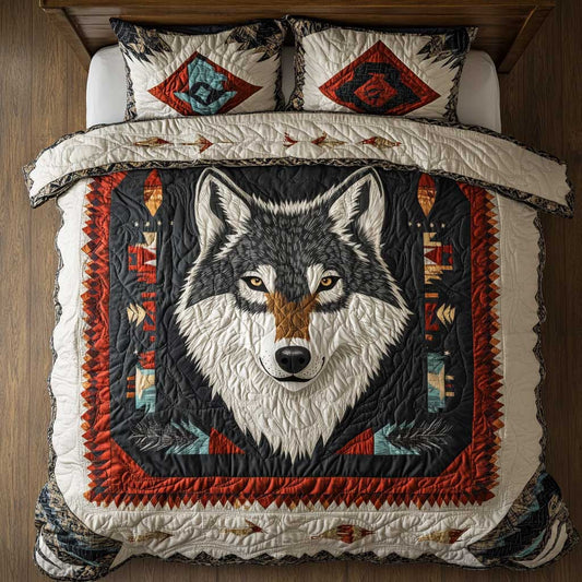 Native Wolf CQ2104020CL Duvet Cover Set