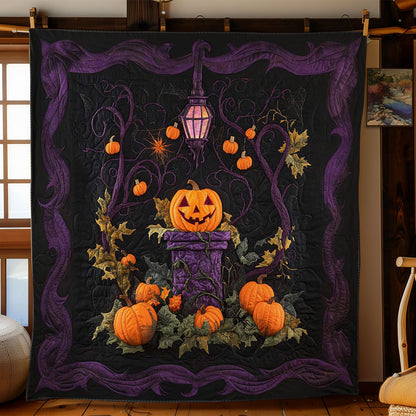 Pumpkin Moonlight WN0804028CL Quilt
