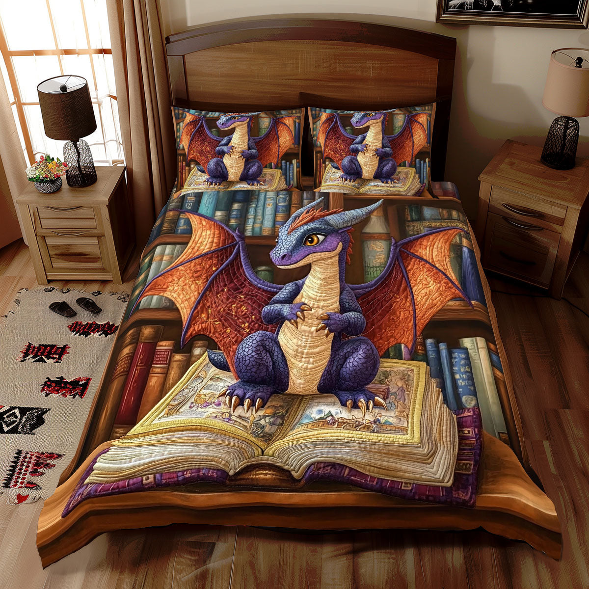 Dragon Baby WX0412061CL Duvet Cover Set