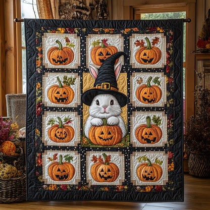Halloween Bunny WY1208043CL Quilt