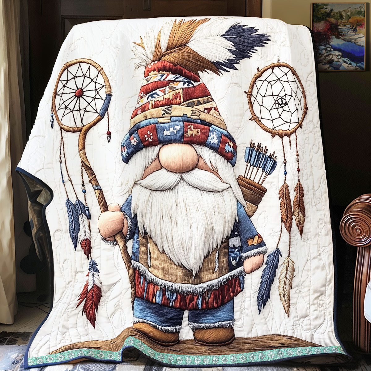 Gnome Native WX2312027CL Quilt