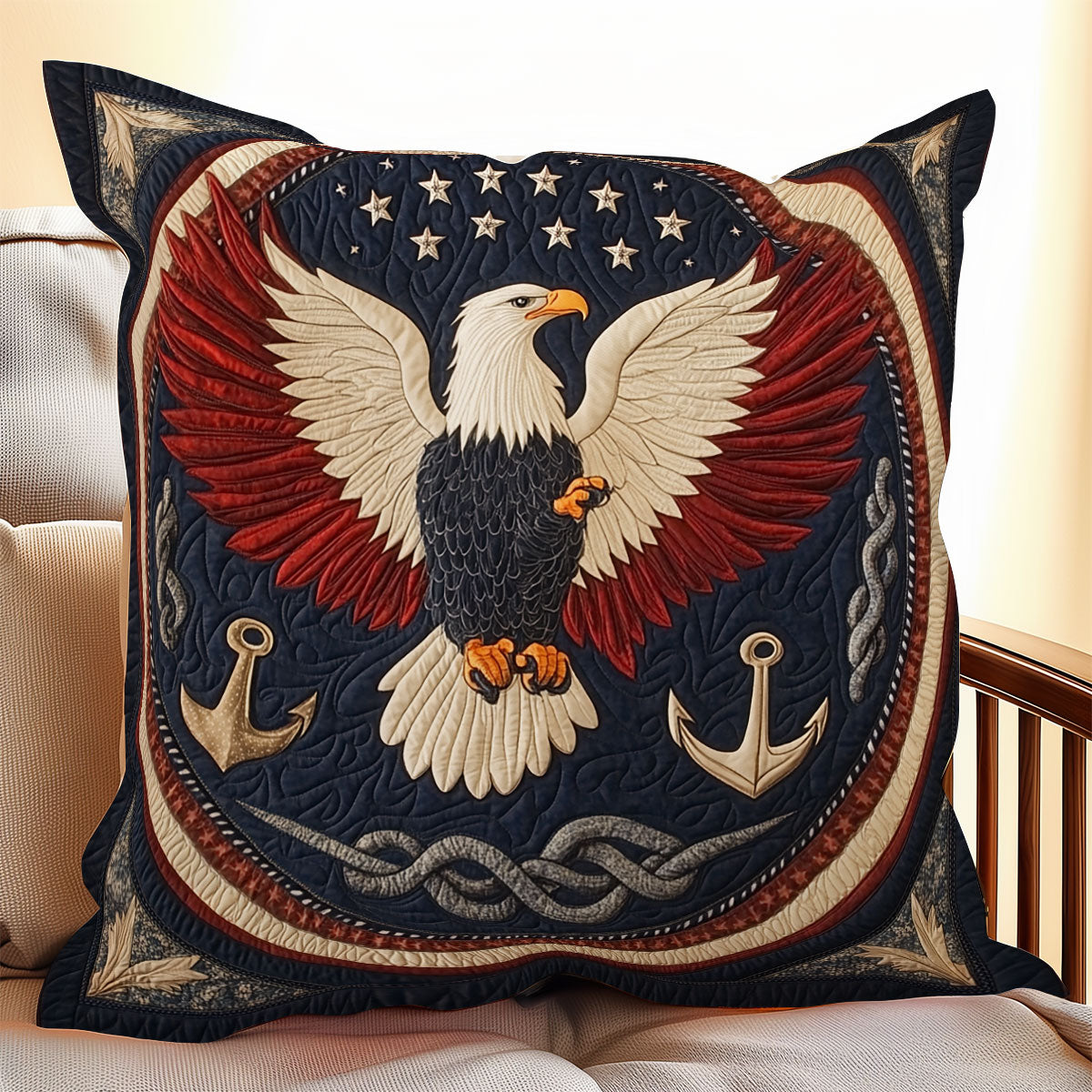 Eagle Anchor WX1306063CL Quilt Pillow Case