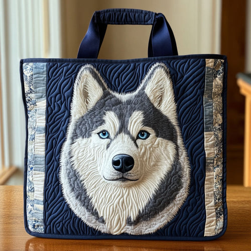 Blue Gaze CP2709011CL Quilted Tote Bag