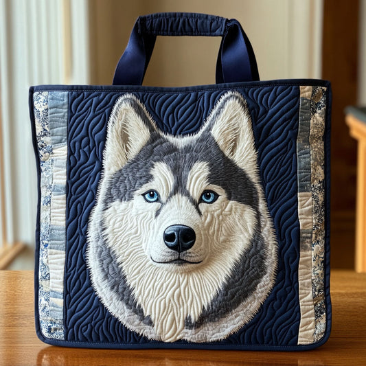 Blue Gaze CP2709011CL Quilted Tote Bag