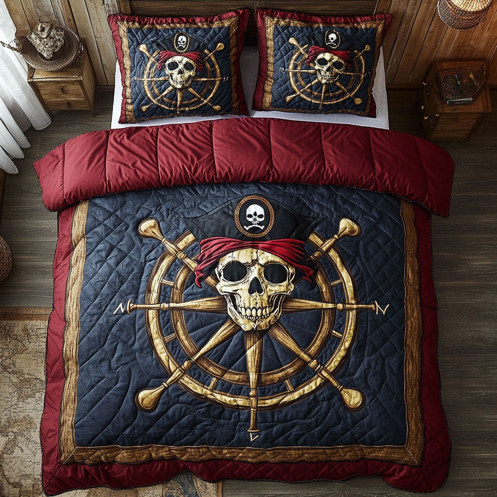 Midnight Corsair CP2308003CL Duvet Cover Set