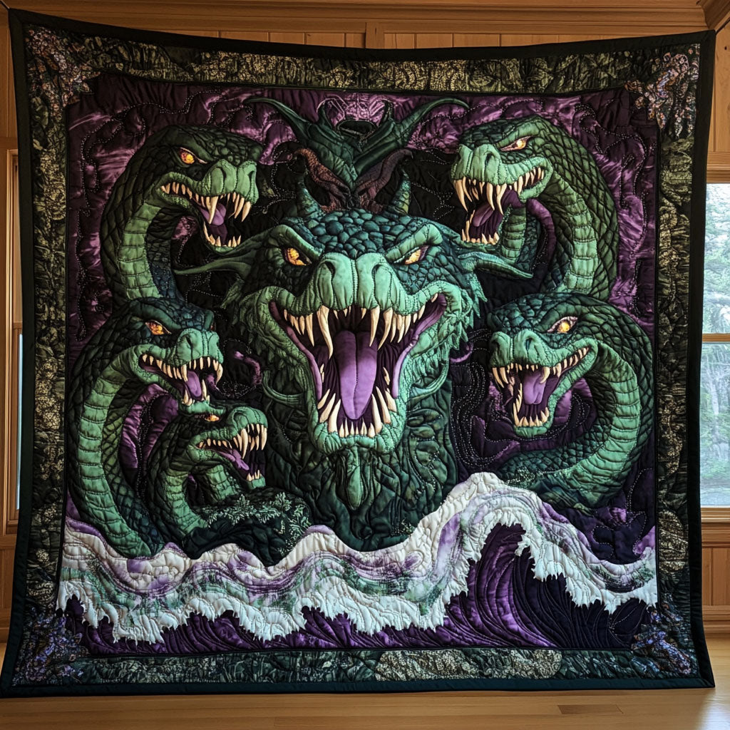 Hydra From The Wave CP1007047CL Quilt