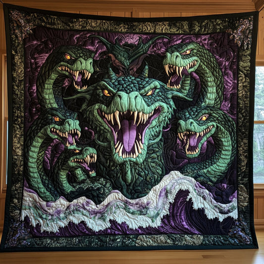 Hydra From The Wave CP1007047CL Quilt