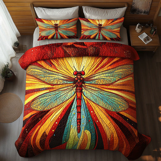 Dragonfly Spirit CW0808035CL Duvet Cover Set