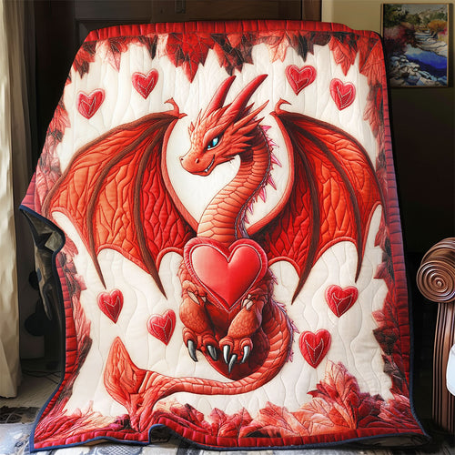 Dragon Valentine WX1801018CL Quilt
