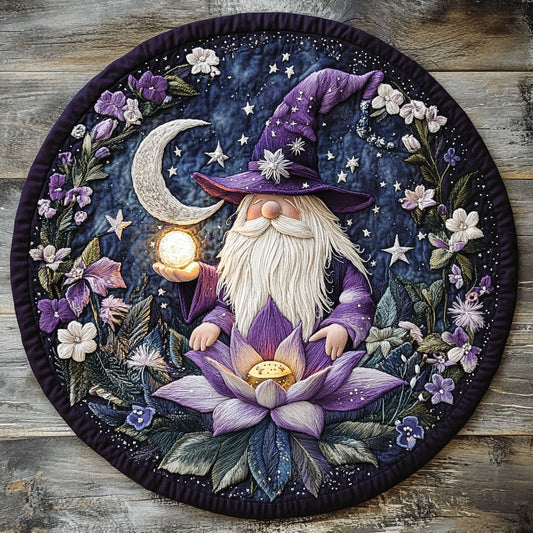 Dream Gnome WN2208035CL Quilted Round Mat