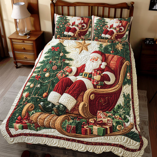Christmas Theme WX2211059CL Duvet Cover Set