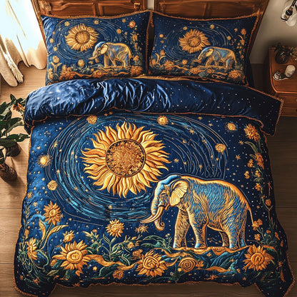 Elephant Beauty WN1010006CL Duvet Cover Set
