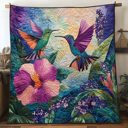 Hummingbird And Blossom WN0307031CL Quilt