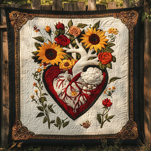 Soulful Heart WN2309092CL Quilt