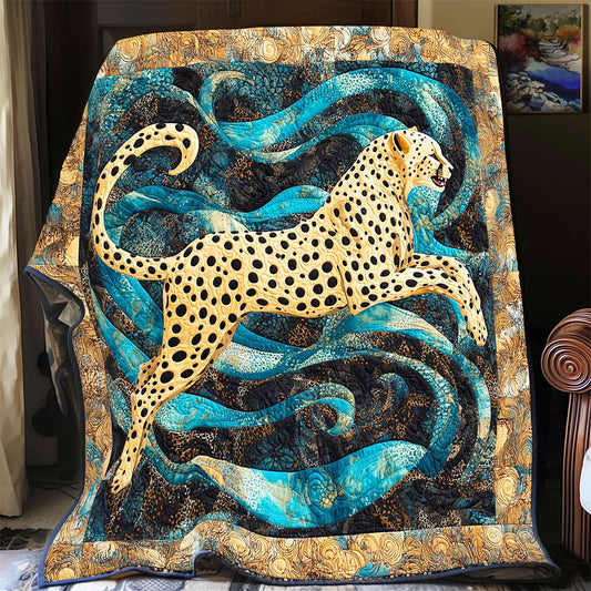 Running Cheetah WP3012026CL Quilt