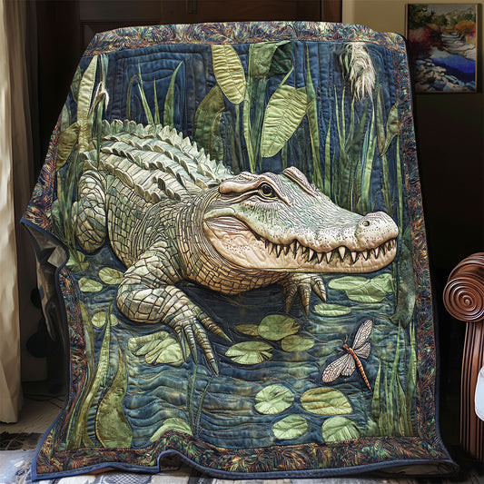 Swamp Area CQ0306017CL Quilt