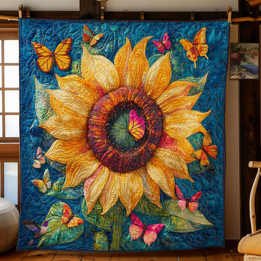 Sunny Butterflies WN1211094CL Quilt